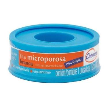 Imagem de Fita Micropore Branco 1,2cm x 10m 1 Unidade Cremer