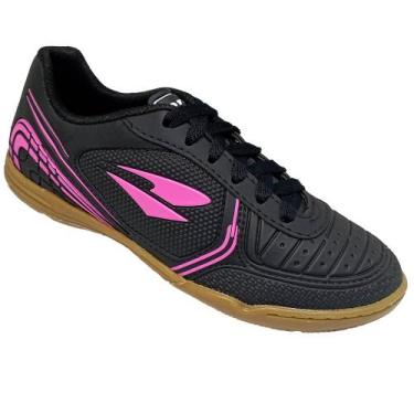 Imagem de Chuteira Dray Futsal Ref. 806, Preto, Pink, 33