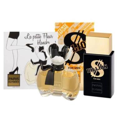Imagem de Perfume Billion For Men + La Petite Blanche - Paris Elysees 100ml