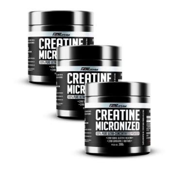 Imagem de Creatina Micronizada - 3x Potes de 300g - Pro Healthy - Pro Healthy La