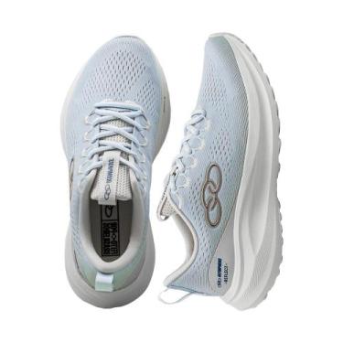 Imagem de Tênis de Treino Azul Claro Reflect  Olympikus, 36, Azul