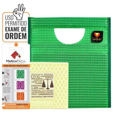 Imagem de Combo Capa para Vade Mecum G - Verde - Marca Fácil