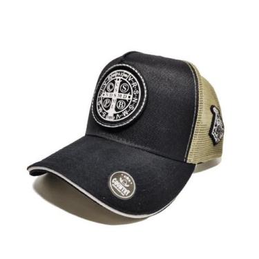 Imagem de Boné Trucker Country Bordado São Bento Unissex Lançamento - Baladeiros
