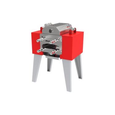 Imagem de Churrasqueira Para Apartamento Ecológica Sem Fumaça 2 grelhas HOTBOX C