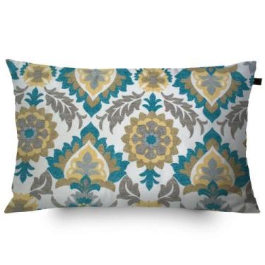 Imagem de Almofada Retangular Estampada 30x50cm Wendy Azul - FASTLAR