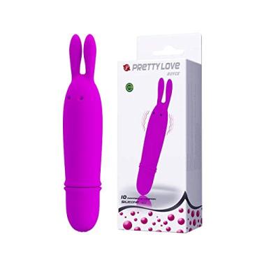 Imagem de Mini Vibrador Fino Rabbit Coelho Estimulador Clitoris Boyce