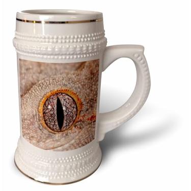 Imagem de 3dRose Caneca Gárgula Lagarto Nativo da Nova Caledônia-NA02 DNO0922-David Northcott, 530 ml, Caneca de 640 ml, branca