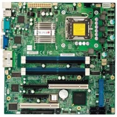 Imagem de Supermicro Placa-mãe PDSML-LN2+ - Xeon 3000 Microatx 8GB 2GIG Lan Sata Raid Vid Pcie/pci Ipmi