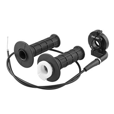 Imagem de Cabo de aperto do acelerador, cabo de assento de combustível de 123 cm, braçadeira de alojamento do acelerador para acessórios de quadriciclo de motocross 50-250CC