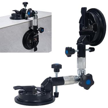 Imagem de Ângulos ajustáveis 3 em 1 (90-270 graus) Ferramenta de ventosa para junção de costura, fixação e nivelamento, ferramenta profissional de instalação de bancada para granito, pedra, mármore, laje