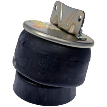 Imagem de Dayton Parts Mola de ar 452-9625L, lóbulo rolante, pistão composto, altura estática de 23 cm, diâmetro da placa superior de 22,8 cm, diâmetro do pistão de 20,8 cm, um pino com placa superior de