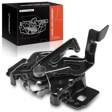 Imagem de A-Premium Conjunto de trava de capô compatível com veículos Ford - Explorer 2011-2019 - Substituição # BB5Z16700A