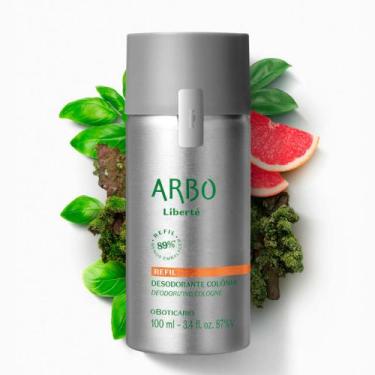 Imagem de Refil arbo liberté desodorante colônia 100ml - boticário