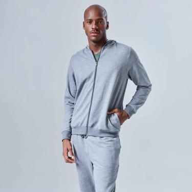 Imagem de Jaqueta Moletom Tech Impermeável-Masculino