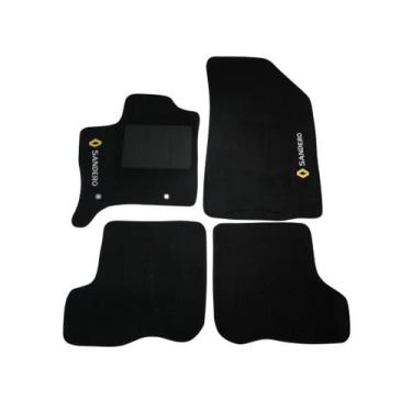 Imagem de Tapete Carpete Sandero Luxo - Scar Automotive