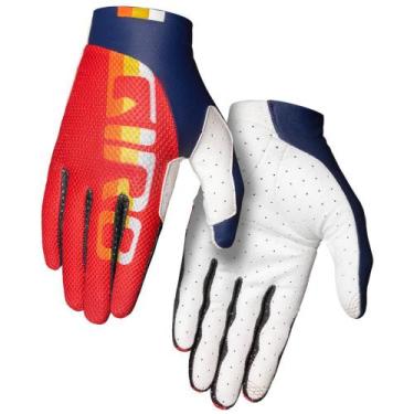 Imagem de Luva Giro Trixter Azul/Vermelho, P, Azul, Vermelho