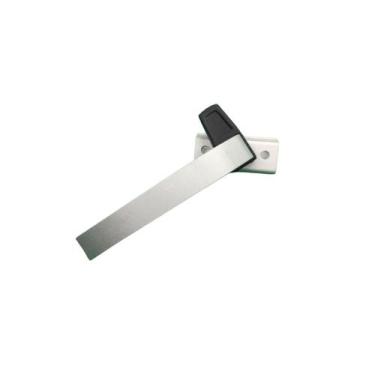 Imagem de Fecho maxim-ar baguete click  grande suprema aluminio fosco lr