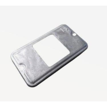 Imagem de NR02 Tampa p/ condulete 1/2X3/4 2 Seção s/ pintura Wetzel