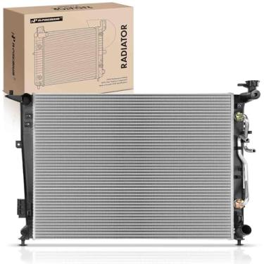 Imagem de A-Premium Substituição do radiador para Kia K900 2015-2016, 5.0L, AT, 16 mm