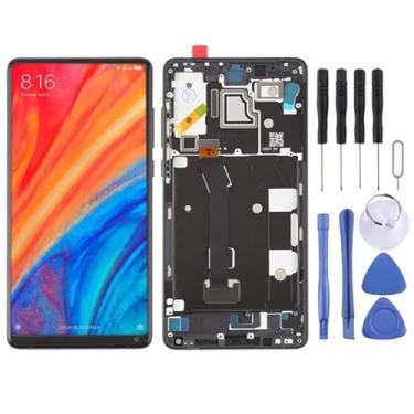 Imagem de Substituição da tela móvel Tela TFT LCD para Xiaomi Mi Mix 2S Digitalizador Conjunto completo com quadro Ecrã LCD
