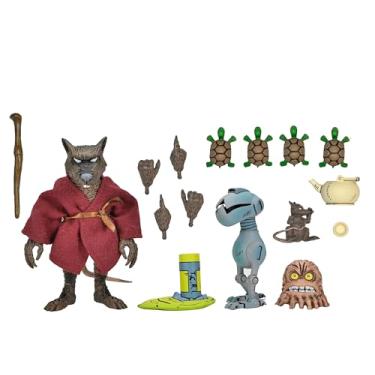 Imagem de TMNT: Mirage Comics - Figuras de ação em escala de 18 cm – Splinter