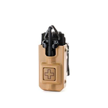Imagem de Eleven 10 Capa rígida TQ para torniquete SOF-TT, coiote, acessório de cinto – Torniquete incluído