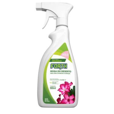 Imagem de Adubo Fertilizante Forth Rosa Do Deserto Pronto Uso 500ml - Forth Jard