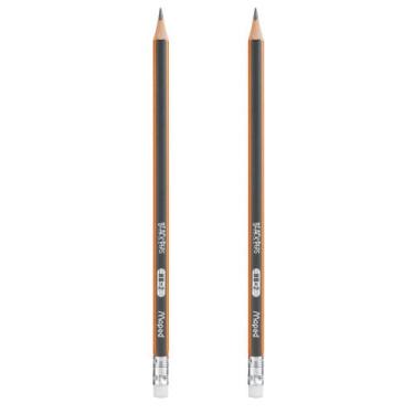Imagem de Lápis Preto HB N2 Black Peps Triangular Ergonômico Kit c/ 2, 4 ou 6 Un