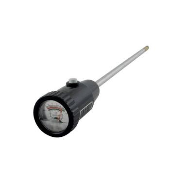 Imagem de Medidor Ph Umidade Solo Analógico Escala 3 A 8Ph Analógico 0 A 80Rh Ha