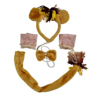 Imagem de Fantasia Leão Feminino Adulto - Jade Fashion, G