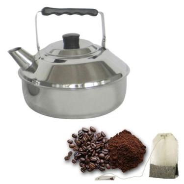 Imagem de Chaleira em Aço Inox 2,5L Malta Resistente