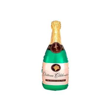 Imagem de Balão Metalizado Mini Champagne Neotrentina 51cm 1und