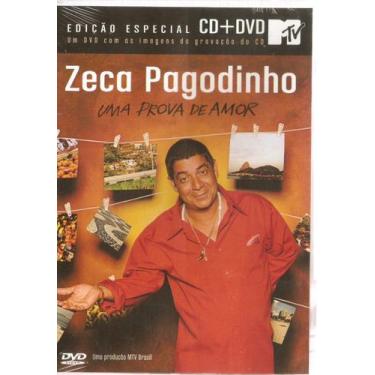 Imagem de Dvd + Cd Zeca Pagodinho - Uma Prova De Amor - UNIVERSAL MUSIC
