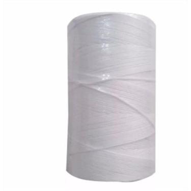 Imagem de Barbante De poliester alimenticio Fino Para Amarrar Linguiça Açougue