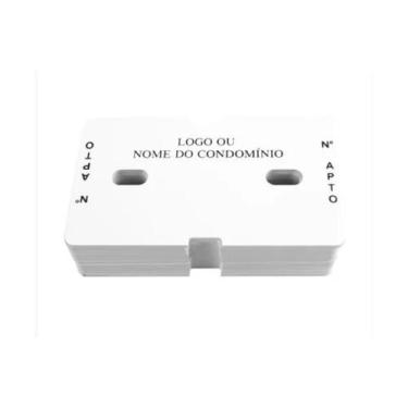 Imagem de 14 Cartões De Trava Carrinho Supermercado Personalizado - Primos