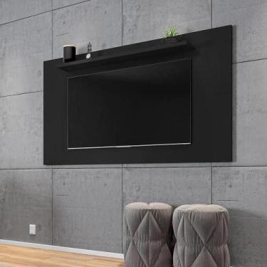 Imagem de Painel para tv esmeralda casa d esmeralda 1,58 preto - Village Móveis