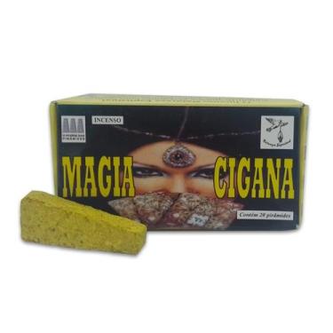 Imagem de Defumador Caixa Magia Cigana com 20 Unidades - Natureza Espiritual