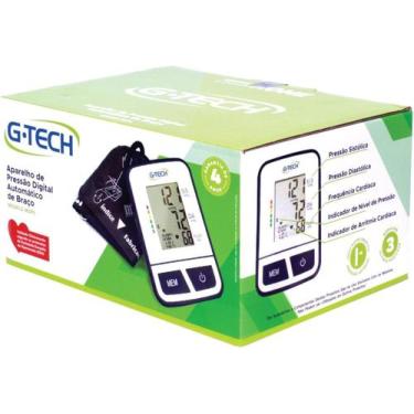 Imagem de Aparelho Pressão de Braço Digital G-Tech Automatico BSP11