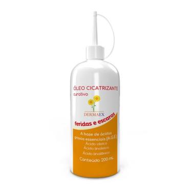 Imagem de Óleo De Girassol Cicatrizante 200ml - Dermaex - Nutriex