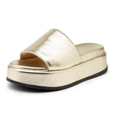 Imagem de Sandália Feminina Tamanco Papete Flatorm Slide-Feminino