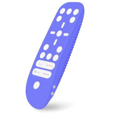 Imagem de Geekria PS5 Remote Cover Skin Silicone Case, Shock-Absorption Washable, Full Body Silicone Protective Case Compatible with Sony PlayStation 5 Remote Control (Dark Blue)