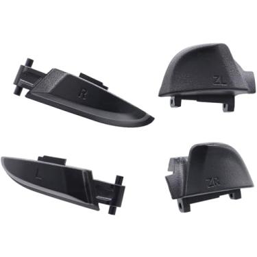 Imagem de Deal4GO Left & Right L R ZL ZR Trigger Buttons set replacement for Nintendo Switch Pro Controller - Black