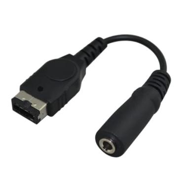 Imagem de Black 3.5mm Headphone Adapter Cable,for Gameboy Advance for GBA-SP Cable Accessories(ZS317)
