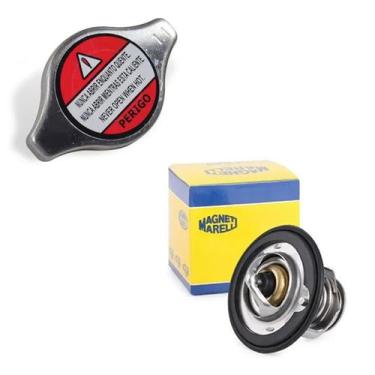 Imagem de Tampa Do Radiador E Válvula Termostática Honda Civic 1.5/1.6 92/00 - M