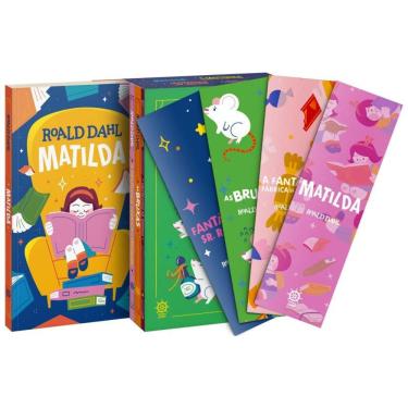 Imagem de Box Roald Dahl (Acompanha marcadores)