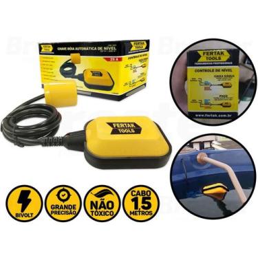 Imagem de Boia Elétrica De Nível 25A Fertak 1625