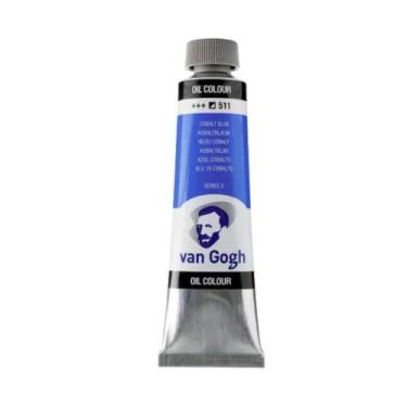 Imagem de Tinta Óleo 20 Ml Talens Van Gogh Serie 2 Cobalt Blue 511 - ROYAL & TAL