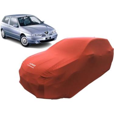 Imagem de Capa Automotiva Para Proteger Carro Hatch Alfa Romeo 145 - Mz, Vermelh