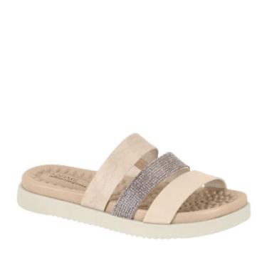 Imagem de Tamanco Modare Ultra Conforto Palmilha Anatômica 7178.109, Creme, 38