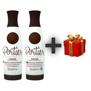 Imagem de Portier Cacao Kit 2x1000ml TLC